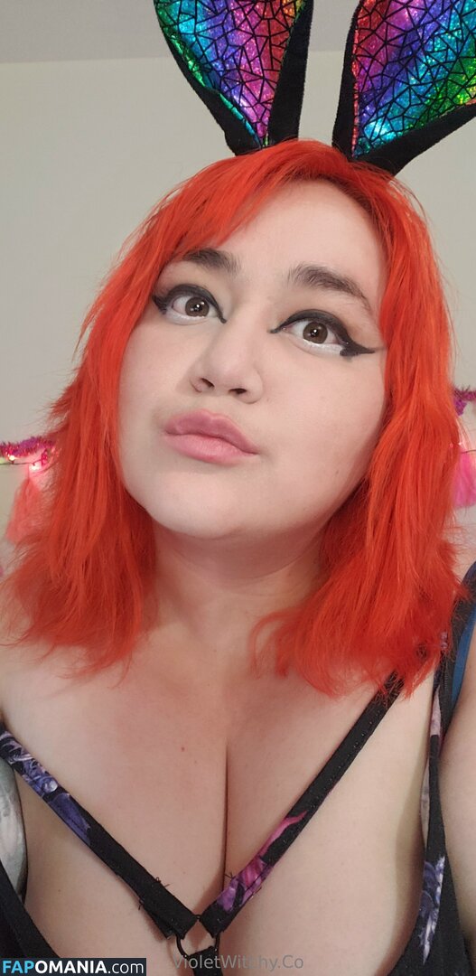 VioletWitchy / violetwitchyx ヌード OnlyFans  流出写真 #48