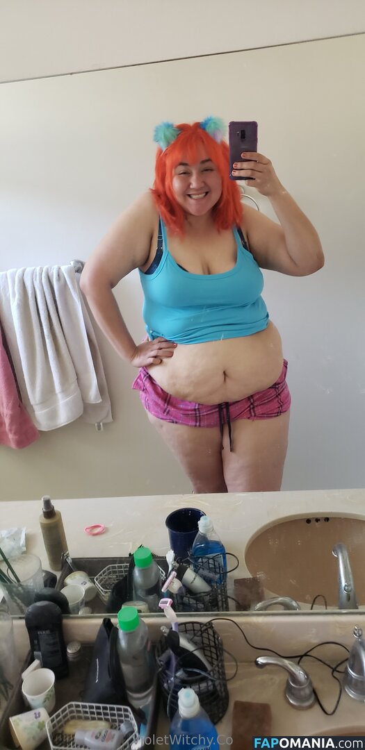 VioletWitchy / violetwitchyx ヌード OnlyFans  流出写真 #52