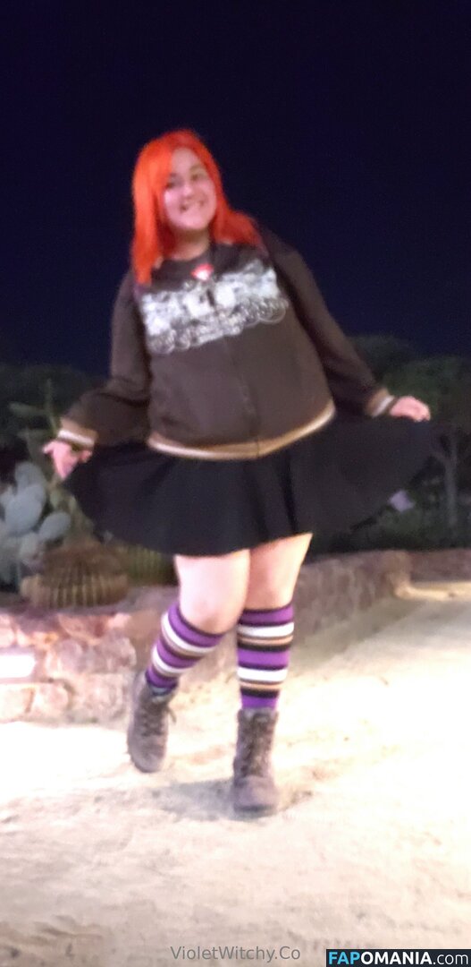 VioletWitchy / violetwitchyx ヌード OnlyFans  流出写真 #53