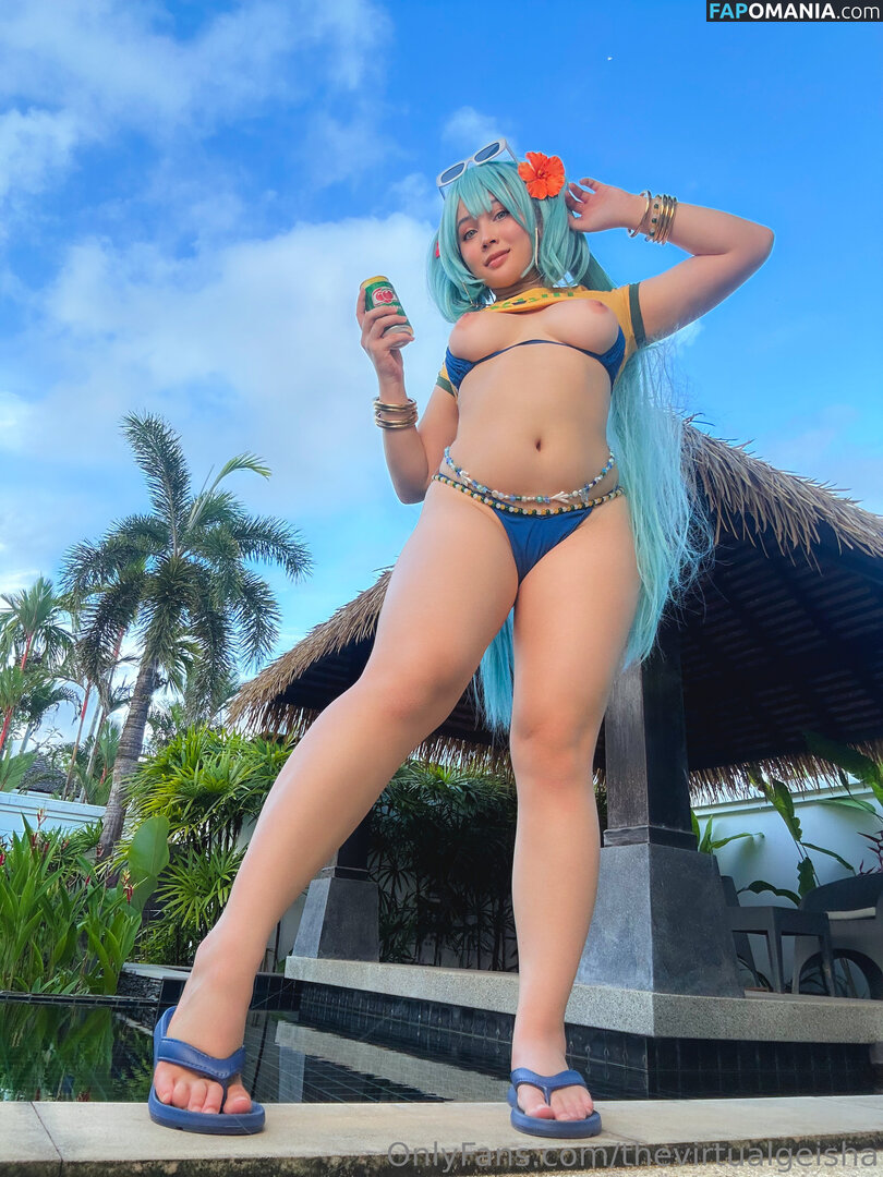 Virtual Geisha / VirtualGeisha / VirtualGeishaaa / thevirtualgeisha ヌード OnlyFans  流出写真 #1156