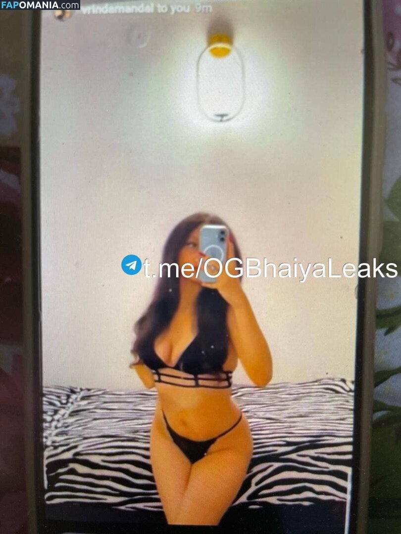 Vrinda Mandal / vrindamandal ヌード OnlyFans  流出写真 #1