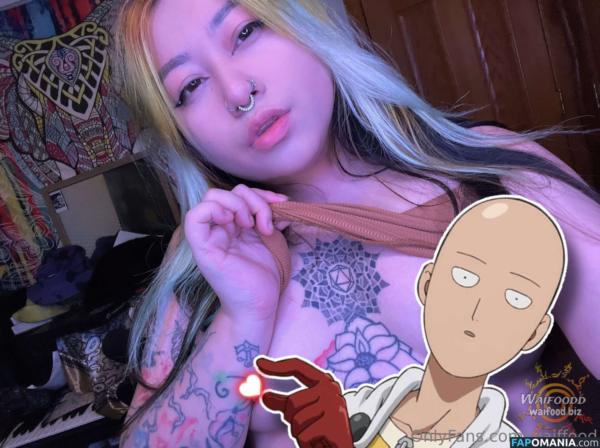 waiffood ヌード OnlyFans  流出写真 #1