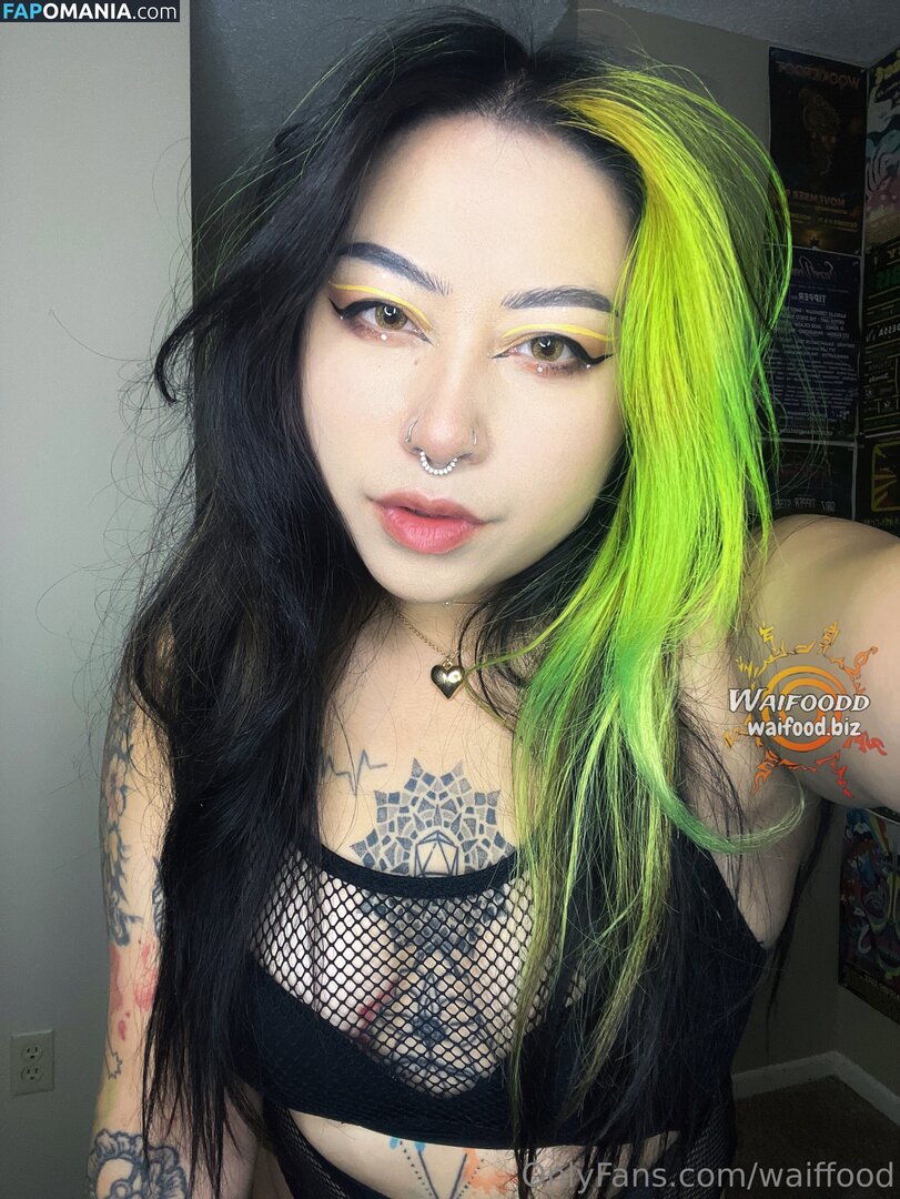 waiffood ヌード OnlyFans  流出写真 #9