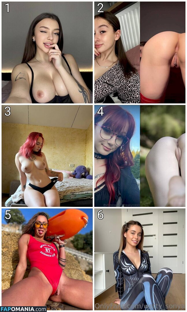 itzsonyaaa / jerampuaka / roxi_ross / wetty_sonya ヌード OnlyFans  流出写真 #57