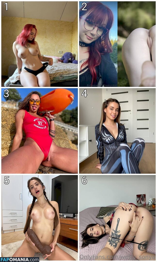 itzsonyaaa / jerampuaka / roxi_ross / wetty_sonya ヌード OnlyFans  流出写真 #59