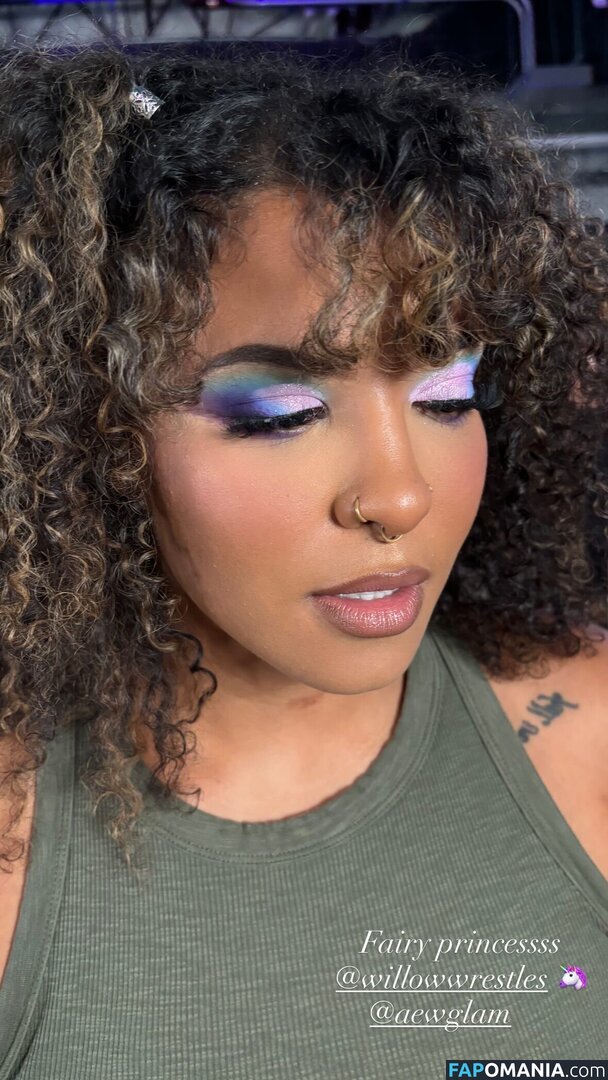 Willow Nightingale / willowwrestles ヌード OnlyFans  流出写真 #1