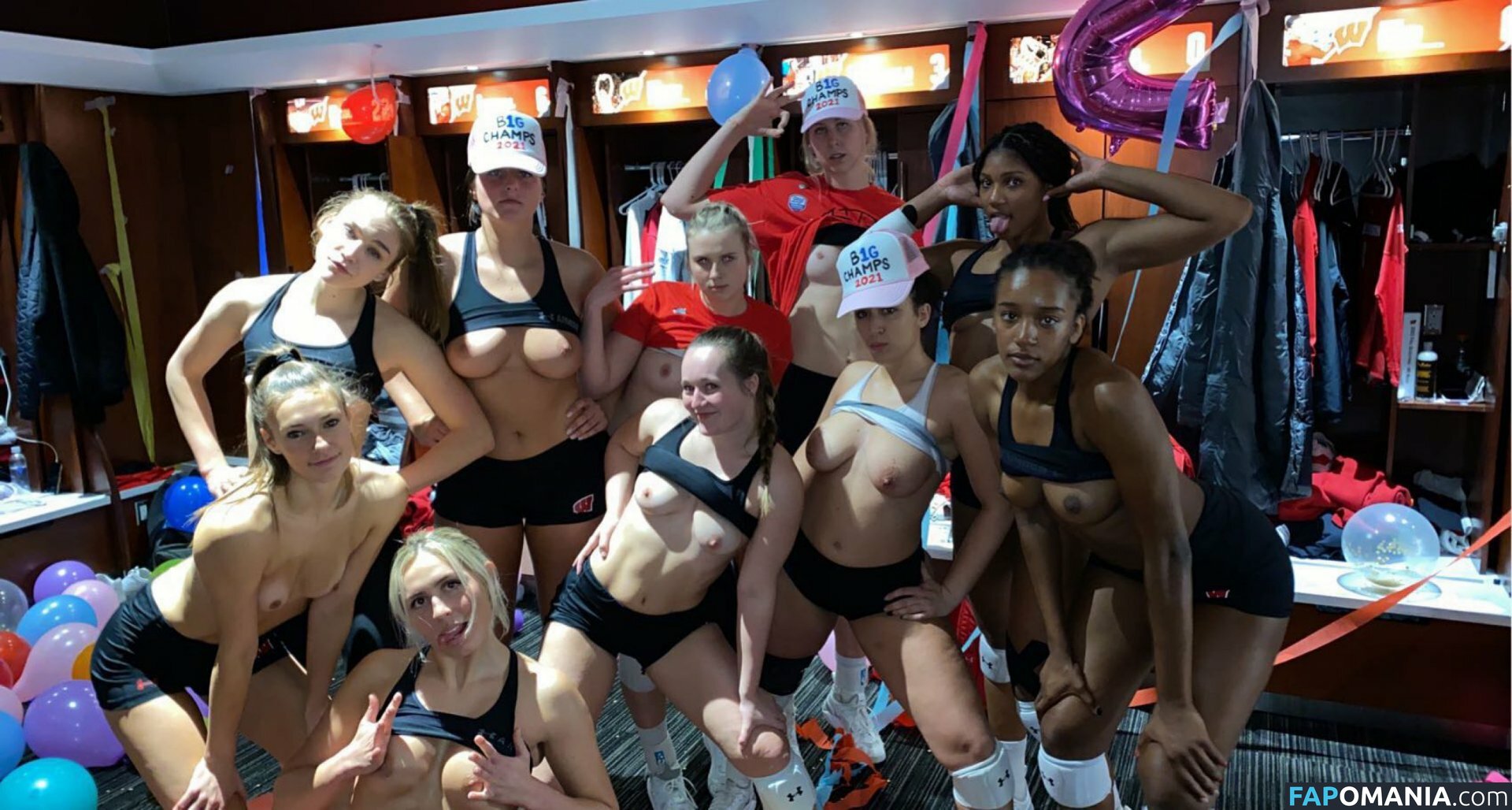 Wisconsin Volleyball Team / badgervb ヌード OnlyFans  流出写真 #1
