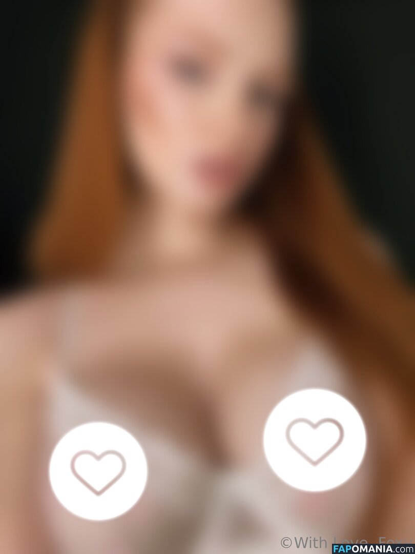 withlovefoxy ヌード OnlyFans  流出写真 #4