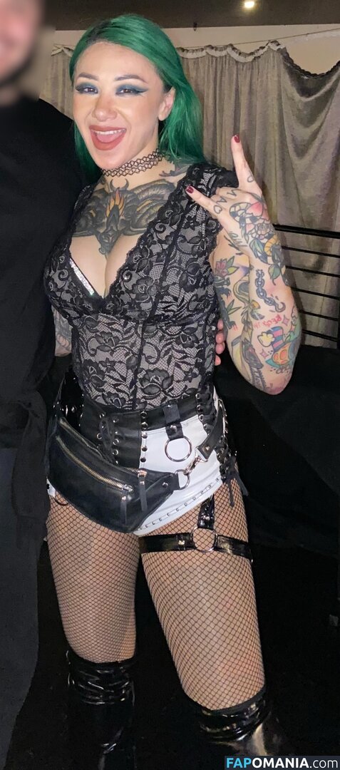 Shotzi Blackheart / ShotziWWE / WWE Shotzi ヌード OnlyFans  流出写真 #26