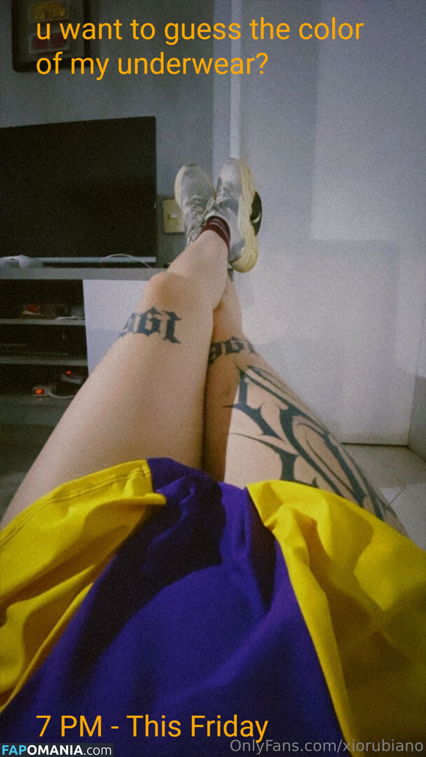 xiomararubiano / xiorubiano ヌード OnlyFans  流出写真 #11