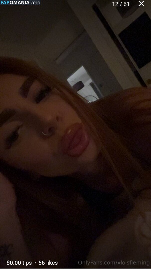 Lois Fleming / loisflemingxx / xloisfleming ヌード OnlyFans  流出写真 #12