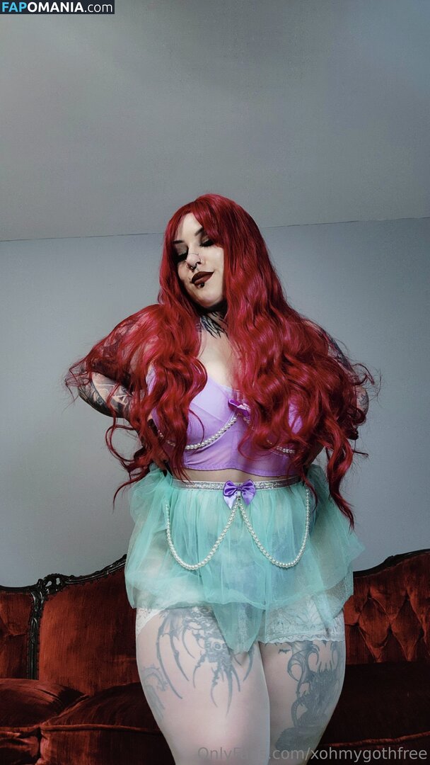 xohmygothfree ヌード OnlyFans  流出写真 #4