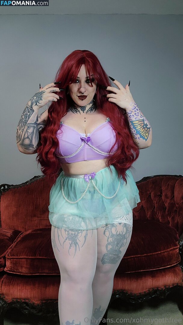 xohmygothfree ヌード OnlyFans  流出写真 #12