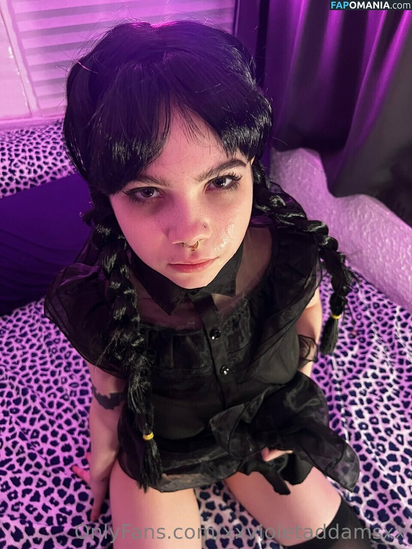 diaanaaa_chavezzz / xxVioletAddamsxx ヌード OnlyFans  流出写真 #29