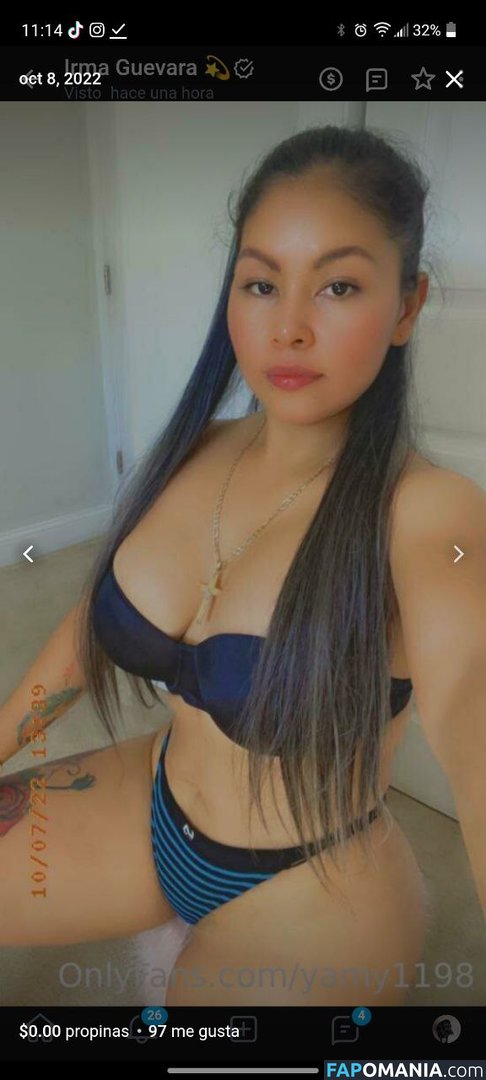Irma Guevara / yamy1198 ヌード OnlyFans  流出写真 #14