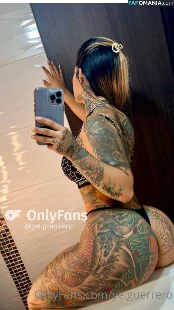 ye.guerrero / ye.guerrero.official ヌード OnlyFans  流出写真 #7