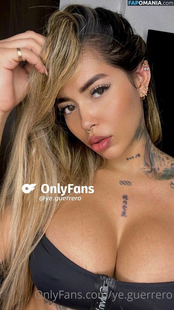 ye.guerrero / ye.guerrero.official ヌード OnlyFans  流出写真 #18