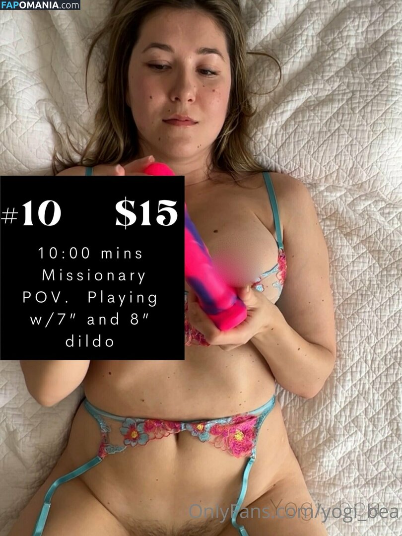yogi_bea4 / yogi_bea_free ヌード OnlyFans  流出写真 #19