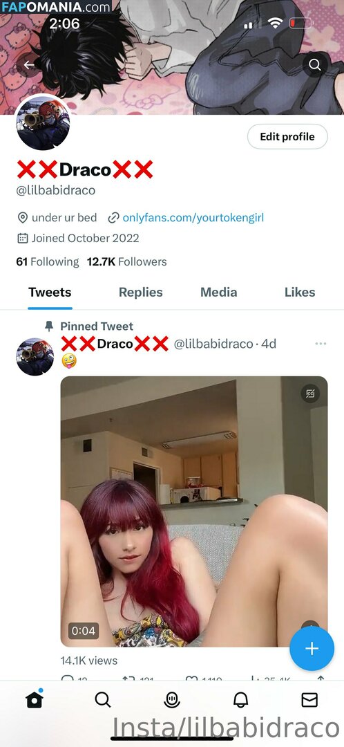 lilllreddd2.0 / yourtokengirl2.0 ヌード OnlyFans  流出写真 #17