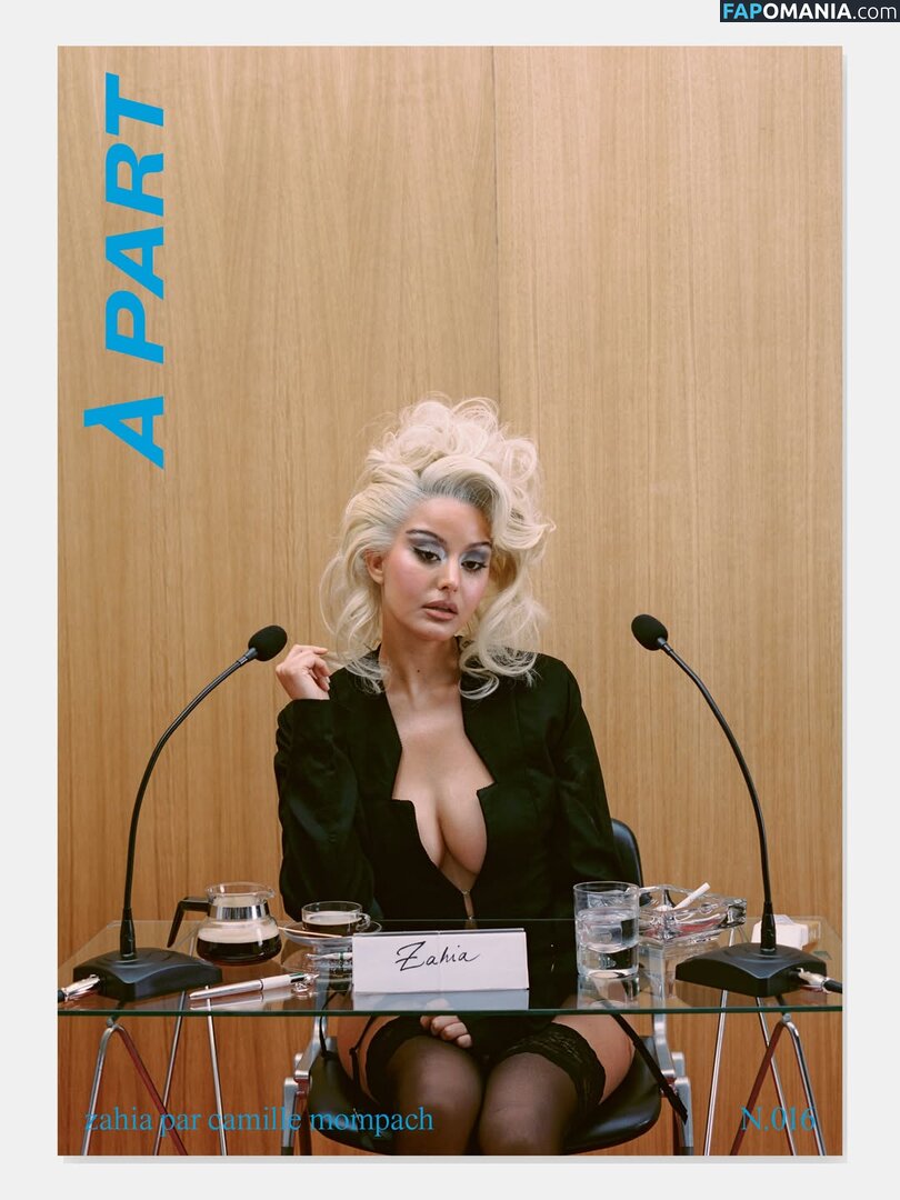 Zahia Dehar / zahiaofficiel ヌード OnlyFans  流出写真 #305
