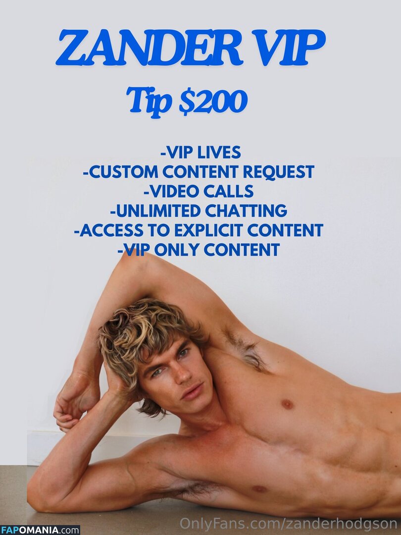 zanderhodgson ヌード OnlyFans  流出写真 #19