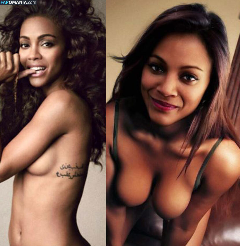 Zoë Saldana ヌード OnlyFans  流出写真 #11