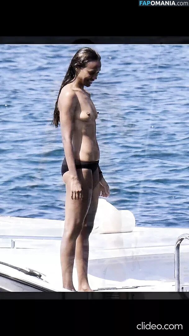 Zoë Saldana ヌード OnlyFans  流出写真 #12