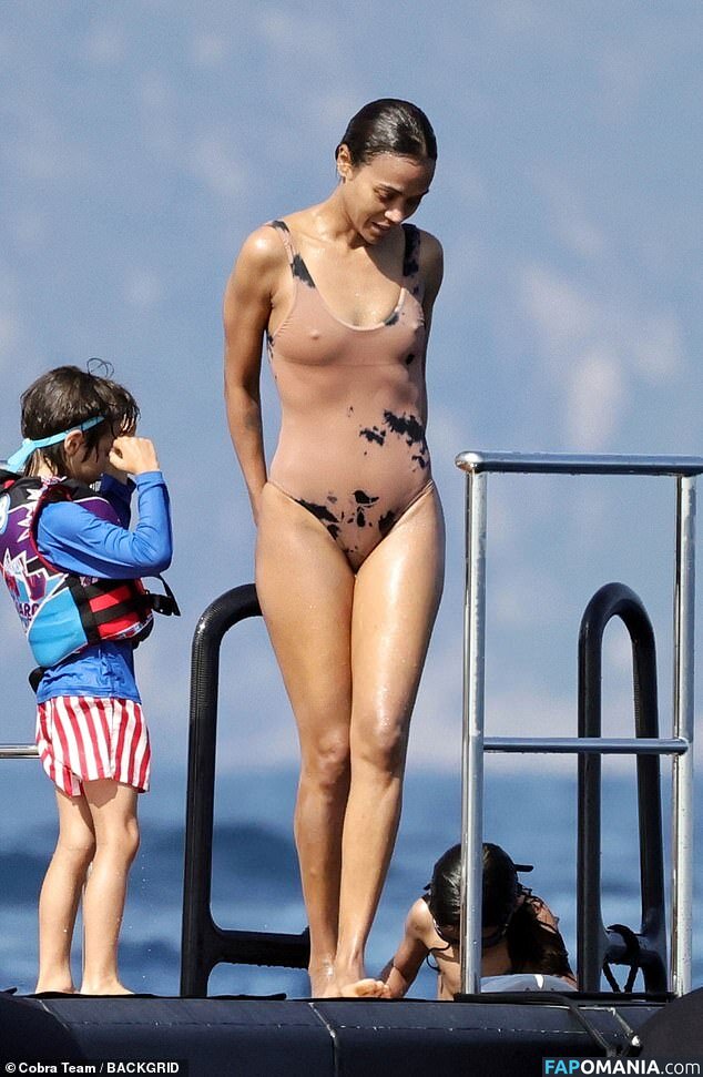 Zoë Saldana ヌード OnlyFans  流出写真 #20