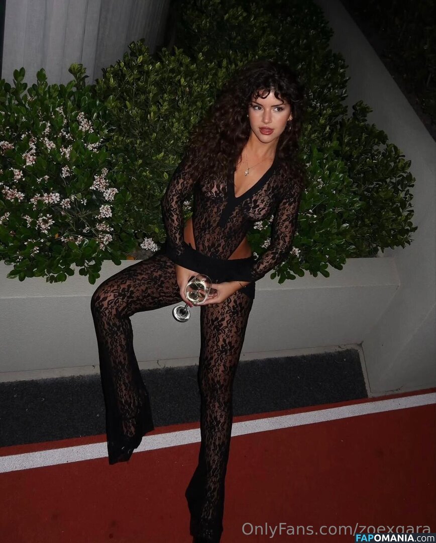 Zoe Gara / zoegara ヌード OnlyFans  流出写真 #1