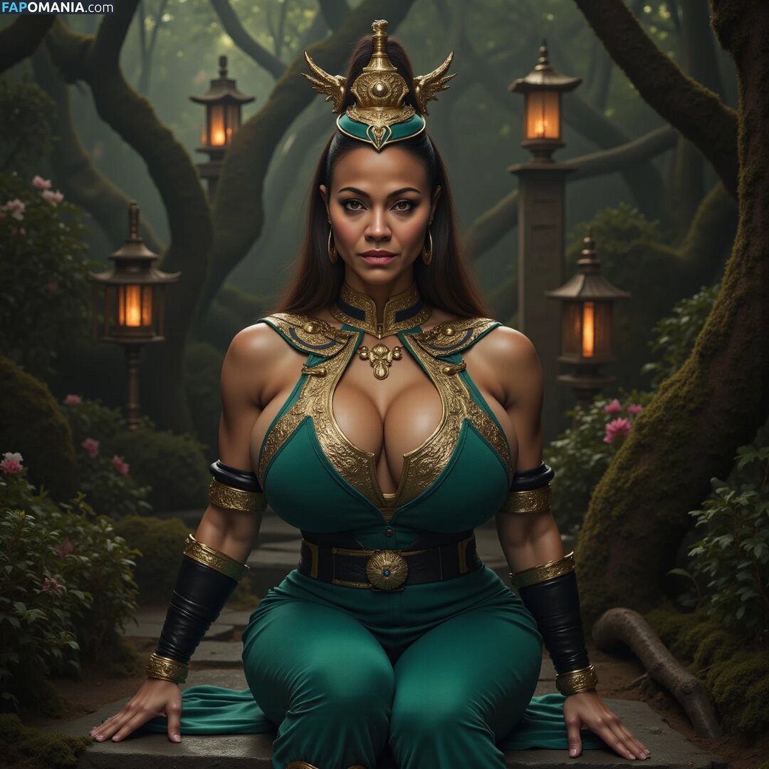 Zoe Saldana Ai Porn / zoesald30690407 / zoesaldana ヌード OnlyFans  流出写真 #5