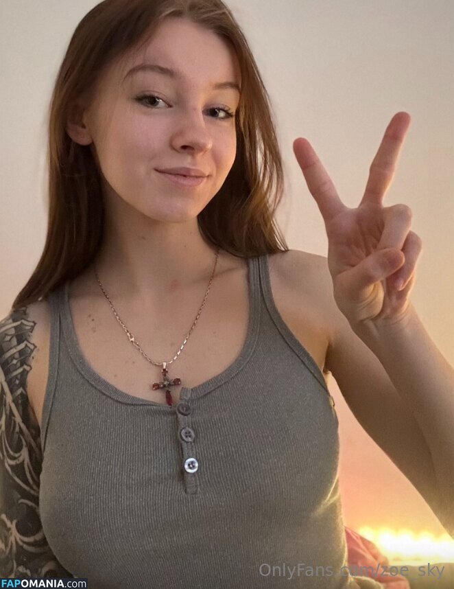 zoe_sky ヌード OnlyFans  流出写真 #10