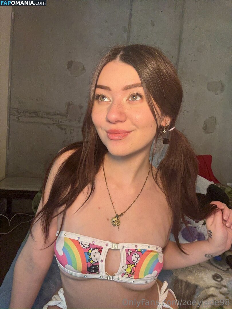 Zoey_Jade / zoeyjade98 ヌード OnlyFans  流出写真 #3