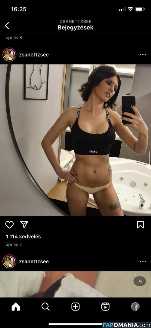 zsanettzsee ヌード OnlyFans  流出写真 #1