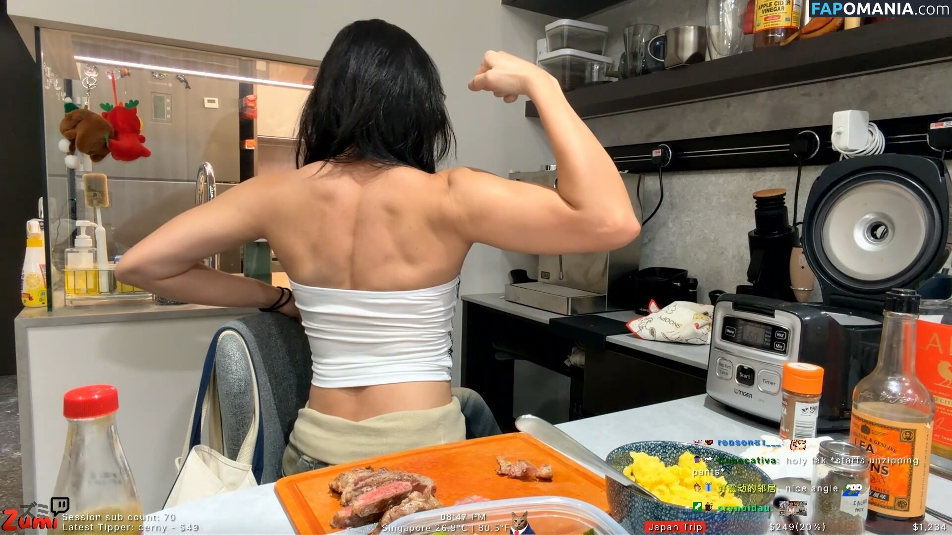 Zumi / zestyzumi ヌード OnlyFans  流出写真 #141